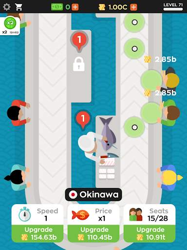 Sushi Bar Idle скриншот 5