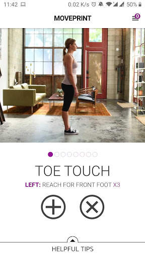 Moveprint screenshot 1