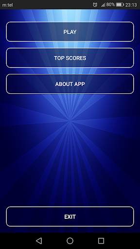 World Capitals Quiz screenshot 1