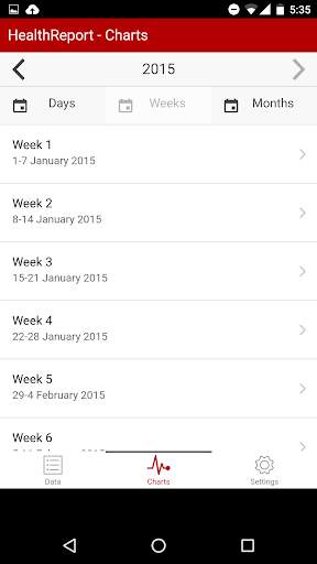 Health Report Daily screenshot 4