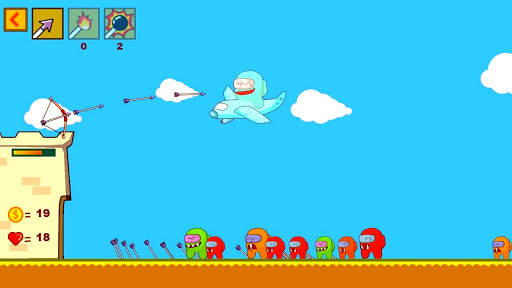 Archer vs Zombie Among As screenshot 3
