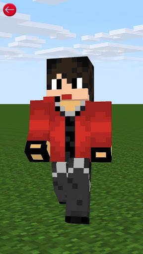 Boys Skins for Minecraft PE screenshot 4