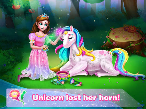 Unicorn Princess 3 –Save Little Unicorn Drama Game screenshot 5