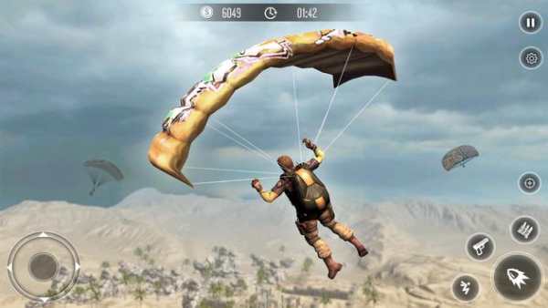 Fring Free Shooting Squad - World War Fire Game screenshot 1