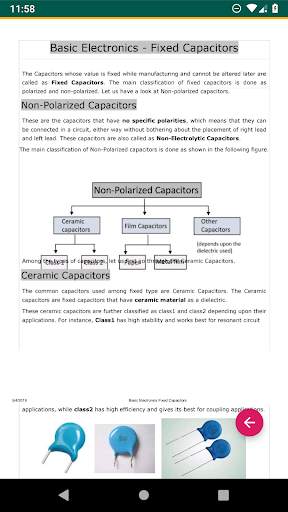 Electronics Tutorial Offline screenshot 4
