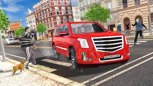 Car Simulator Escalade Driving screenshot 6