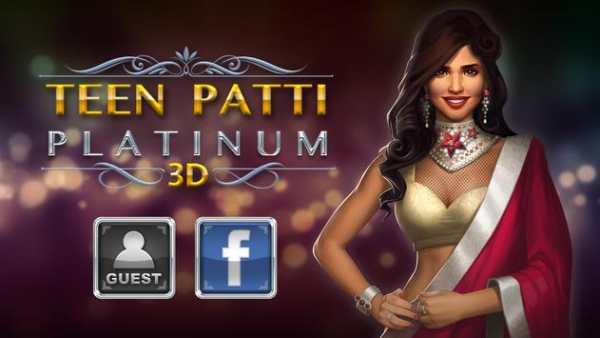 Teen Patti Platinum 3D screenshot 1