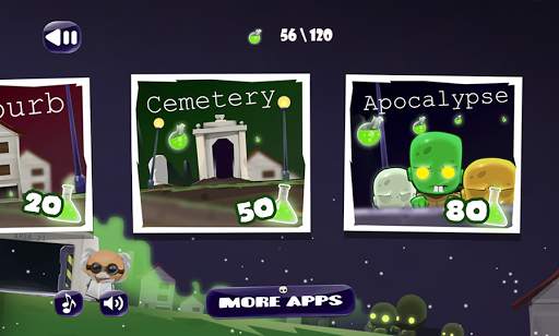 Girl vs Zombie Run Game screenshot 5