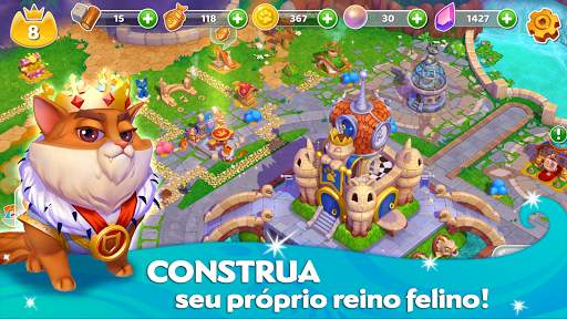 Cats & Magic: Dream Kingdom screenshot 1