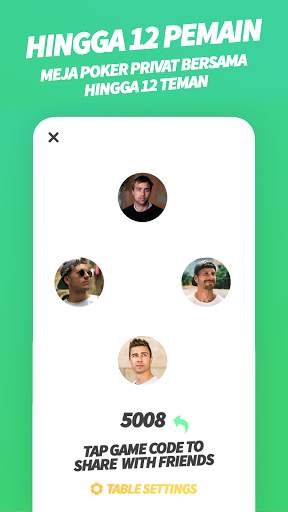 EasyPoker - Poker bersama Teman screenshot 8