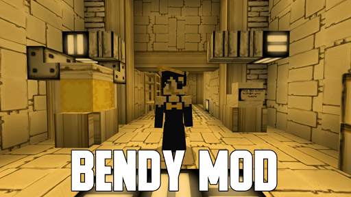 Bendy Mod for Minecraft screenshot 3