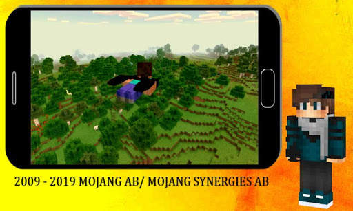Wings Mod for MCPE screenshot 1