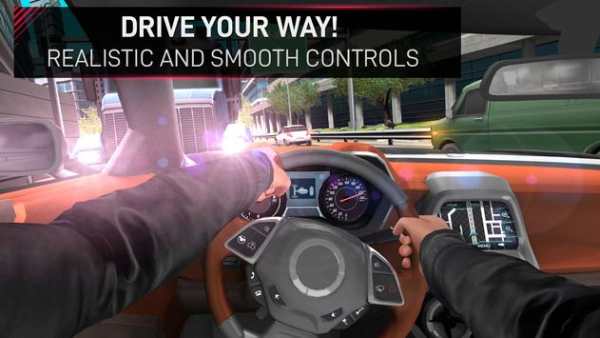 Car In Traffic 2018 screenshot 5