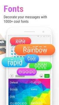 Tastiera RainbowKey - Temi, emoji, GIF e font screenshot 4
