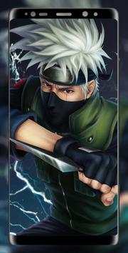 Kakashi wallpaper - Naruto Art screenshot 6