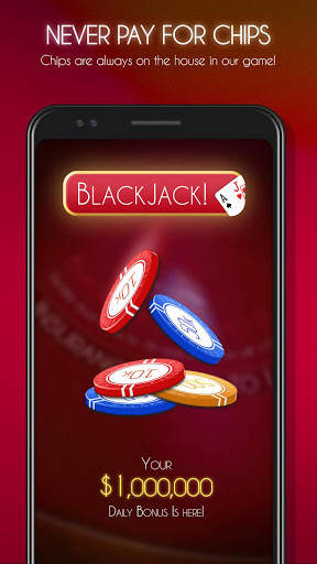 แบล็คแจ็ค! ♠️ แบล็คแจ็ค 21 ฟรี screenshot 2