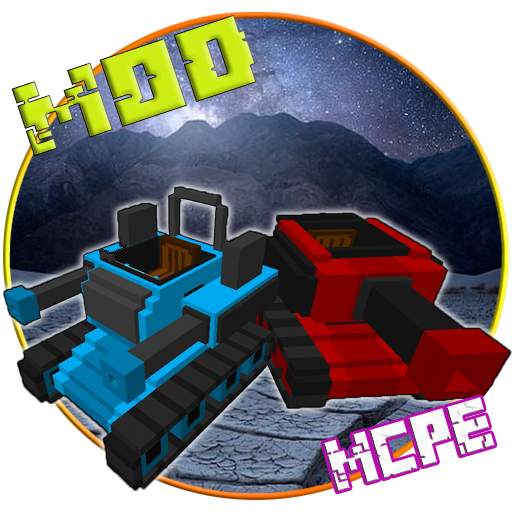 Tanks Mod for Minecraft 2.44