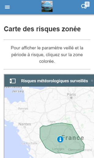 La Radio Météo screenshot 4