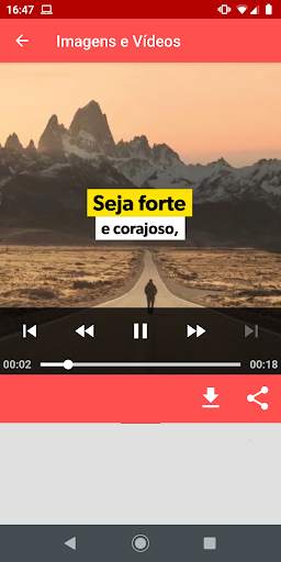 Imagens e Videos para WhatsApp screenshot 2