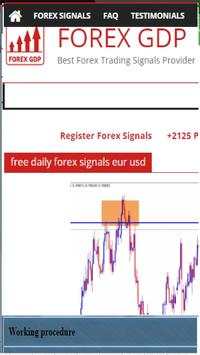 Daily Forex Signal Free screenshot 4