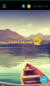 Travel Memoir screenshot 1
