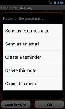 VoiceToText Notes Long screenshot 2