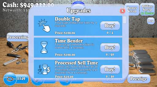 Scrap King - Smelting Empire screenshot 3
