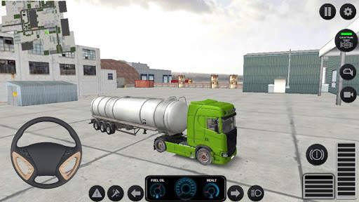 Truck Drive Simulator Europe screenshot 1
