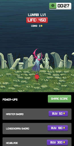 TapHero Game screenshot 2