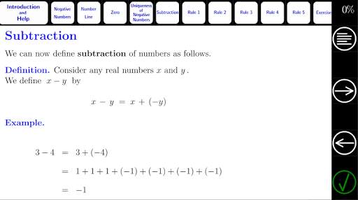 Algebra Tutorial 1B screenshot 4