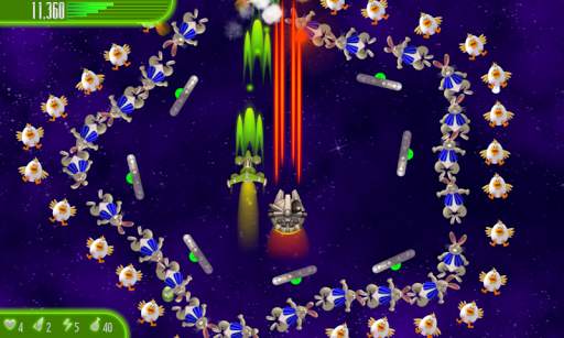 Chicken Invaders 4 Easter скриншот 4