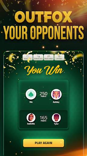 Spades Offline - Card Game screenshot 13