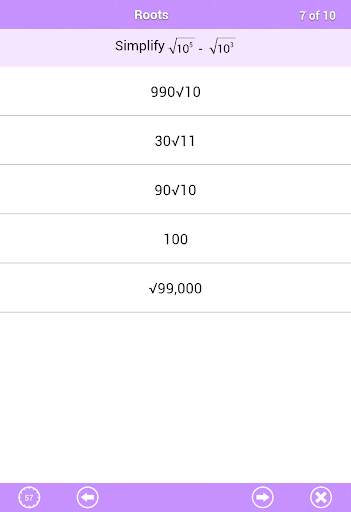 GRE Math Arithmetic Review LE screenshot 13