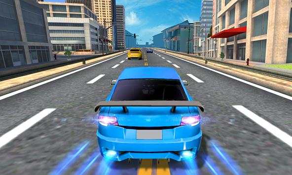 Turbo Racing Car screenshot 1