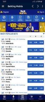 Betking Mobile screenshot 2