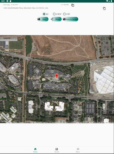My Location - Save / share Latitude and Longitude screenshot 9