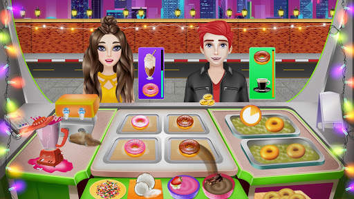 Chef Food Street Truck: Homemade Kitchen Cooking screenshot 3