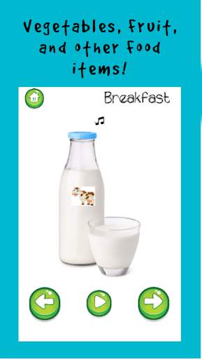 Baby First Words: Food screenshot 5