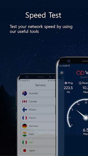 OD VPN - Fast VPN Server & Secure VPN App screenshot 4