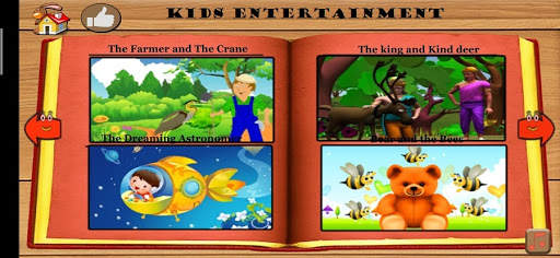 Kids Picture Stories Offline screenshot 5