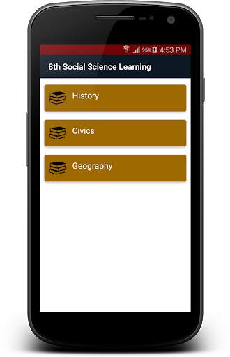 8th Class - CBSE Social Science Solutions screenshot 1
