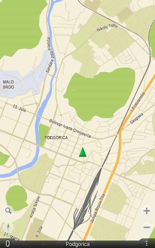 GPS navigator TourMap screenshot 8