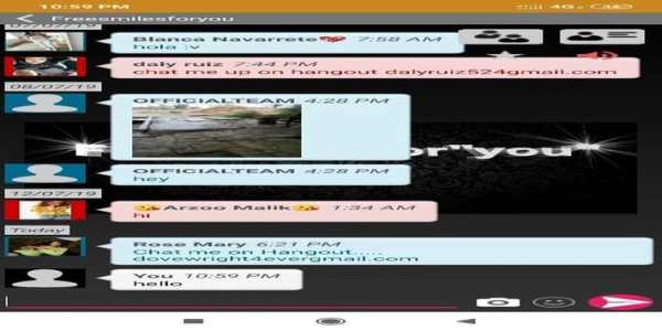 Local Chat screenshot 2