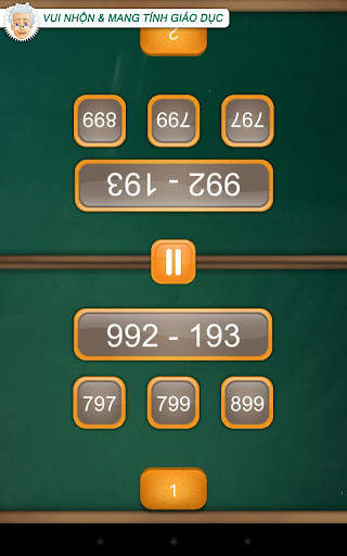 2 Người chơi: Game Toán Học screenshot 4