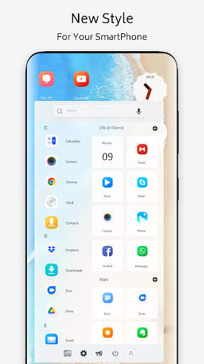 Vivo s12 theme for Launcher screenshot 2