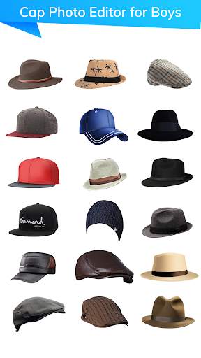 Hat Photo Editor - Cap Photo Maker screenshot 4