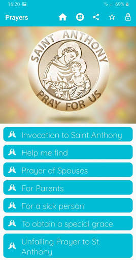 Saint Anthony screenshot 2