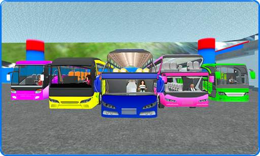 City Bus Simulator - Impossible Bus & Coach Drive screenshot 5