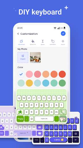 Keyboard Font & Keyboard Theme screenshot 3
