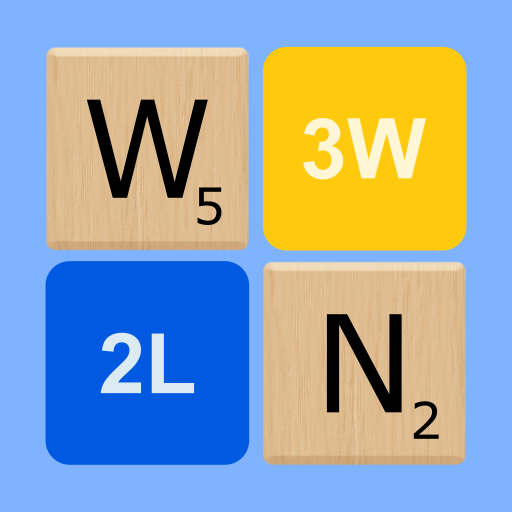 Word Nation - Multi-player Crosswords Friends Game आइकन
